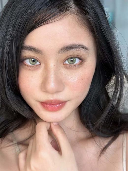 Tom doll 半年抛 蕨影棕绿 直径14.2mm着色13.5mm 商品图1