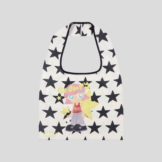 GOODBAI GOODEES 多元素图案印花单肩包 商品图1