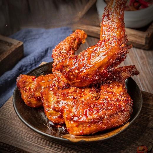 四川兔老爹兔头总店手撕兔肉四川特产整只烤兔零食伴手礼 商品图3