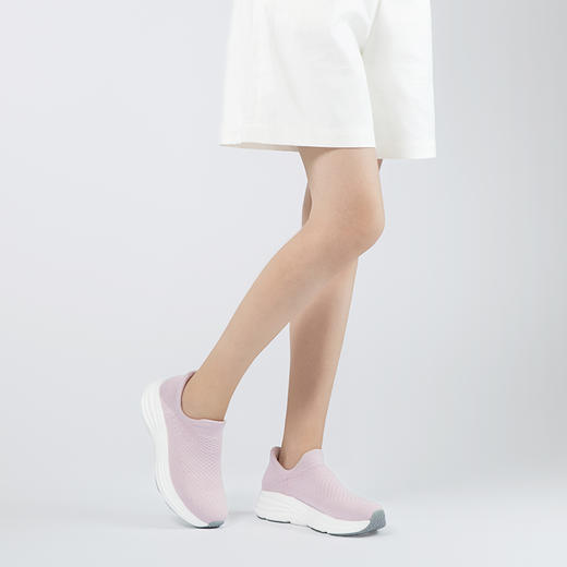 优选丨Justboom嘉适步 男女同款闪穿健步鞋，一脚蹬设计 告别弯腰系鞋带，彻底解放双手，一秒穿脱，体验云端脚感，飞织鞋面，细密透气孔，暴走不闷脚 商品图3