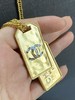 香奈儿 金色双金牌毛衣链登机牌项链 中古系列陈伟霆同款（XTY） 商品缩略图5
