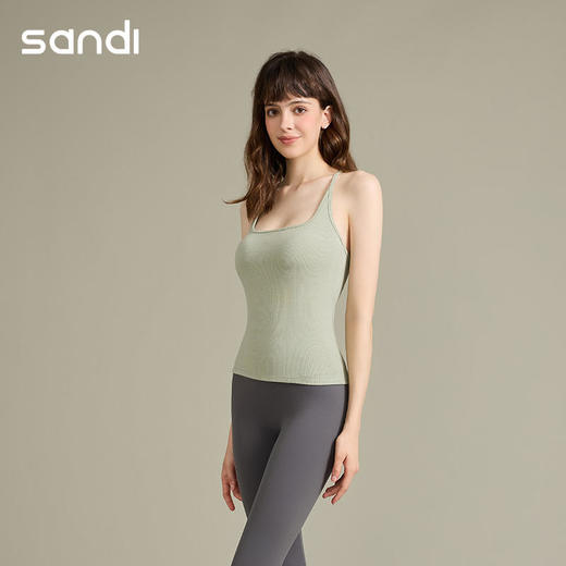 2025秋冬款SL25012_XDsandi背心 商品图2