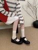 GZ韩系一字带复古小皮鞋(LH)(LD)-纪念日百货门店同款165245541 商品缩略图4
