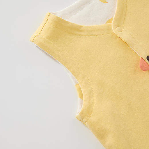 怡比快乐鸭鸭内着马甲HY25AUN013黄花色调80#-120# 商品图13