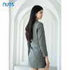 NUTS商场同款春秋款时尚气质高级感职场OL西装外套女4390407A1 商品缩略图4