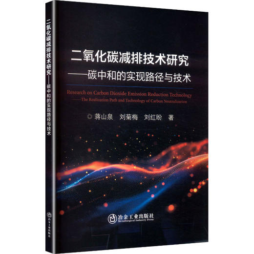 二氧化碳减排技术研究——碳中和的实现路径与技术 商品图0