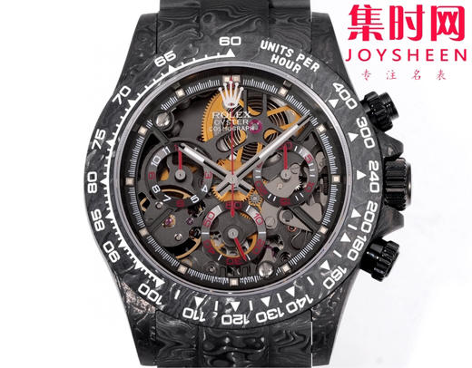 改装迪通拿全碳纤维定制版 TWF劳力士迪通拿计时 男士腕表 商品图2