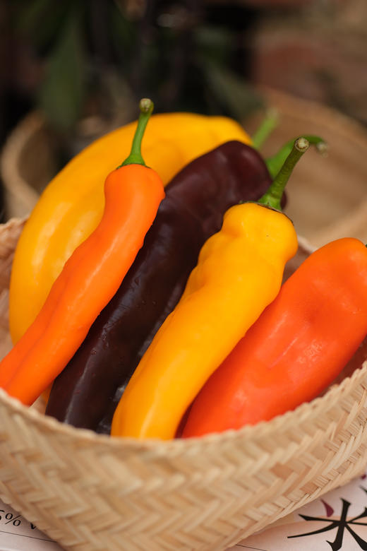 巴巴彩甜椒-汁水丰富 脆甜多汁 商品图0