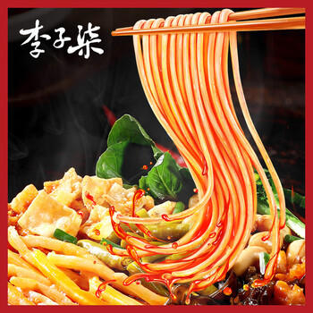 李子柒螺蛳粉330g*6袋(水煮型)广西柳州特产方便速食米粉米线夜宵零食 /粮油调味 /方便食品 /螺蛳粉 商品图0