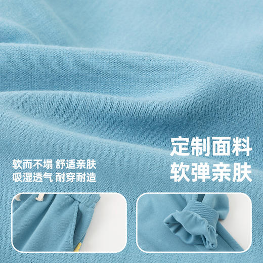 【新品上架】嘟嘟家宝宝裤子秋季婴儿长裤秋天女童束脚裤男童运动裤儿童休闲裤 商品图2