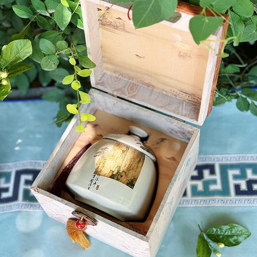 五星御潭飘香茉莉花茶100克 商品图3