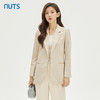 NUTS商场同款春秋季时尚通勤简约气质宽松显瘦西装外套女332041146 商品缩略图2