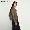 NEELLY纳俪商场同款秋季新款简约宽松短外套女通勤百搭上衣N25084C04587 商品缩略图0