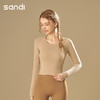 2025秋冬款sandi长袖不插胸垫SL23014 商品缩略图1