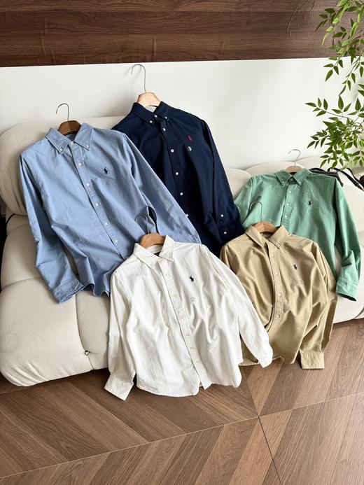 拉夫劳伦 logo刺绣衬衫（SS） 商品图2