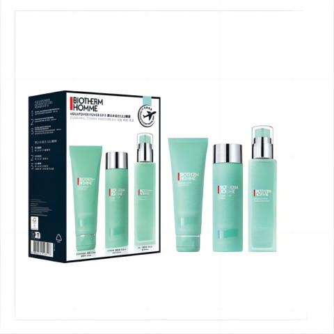 【专属】碧欧泉男士水动力三件套装（洁面125ml+水200ml+乳液100ml） 商品图5