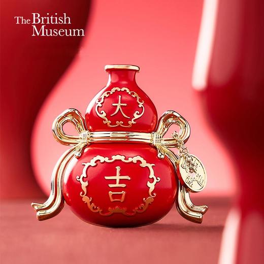 大英博物馆东方梦境葫芦香氛车载礼盒高级感女生香氛小众创意礼物 商品图0