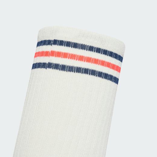 Adidas阿迪达斯3-STRIPES KNEE SOCKS 舒适中筒袜子两双装袜子 商品图1