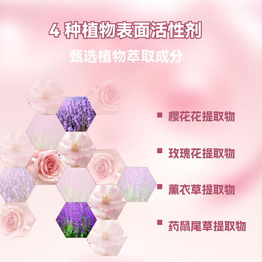 天然之扉樱花玫瑰精华洗发露532ML 商品图4
