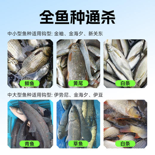 佳钓尼高碳精钢鱼钩100枚装钩尖锋利更轻更硬挺 商品图1