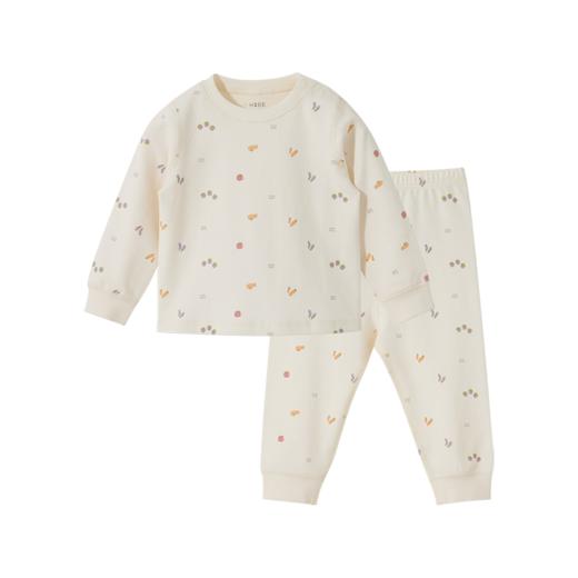 怡比萌宠奇遇长袖圆领套装HY25AUN045白花色调80#-130# 商品图7