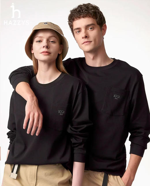 原单哈吉斯phiz系列长袖打底衫081405 商品图2