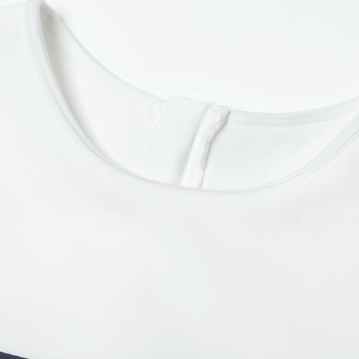 2F【Fandecie芬狄诗】简洁圆领舒适女士连体泳衣FS00149 商品图3