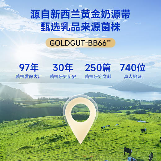 【全家肠胃调理】万益蓝 wonderlab 益生菌小蓝瓶全能大人肠胃消化男女老少孕期送礼 商品图7