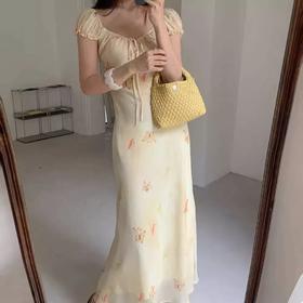 【门店同款】ENJOY夏季“悠然之境”轻盈蝴蝶长裙 163244384