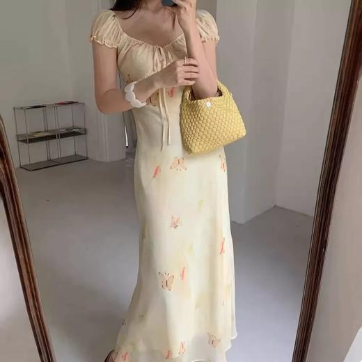 【门店同款】ENJOY夏季“悠然之境”轻盈蝴蝶长裙 163244384 商品图0