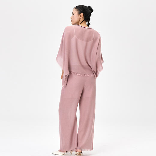 四季之衣羊绒直筒裤  SJF97K250A 商品图4