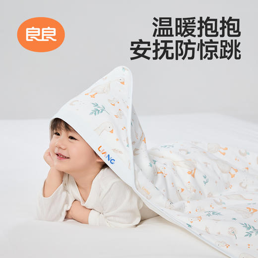 良良寝具类i5漫步鸭夹棉抱被 100gLLI-2533940 商品图0