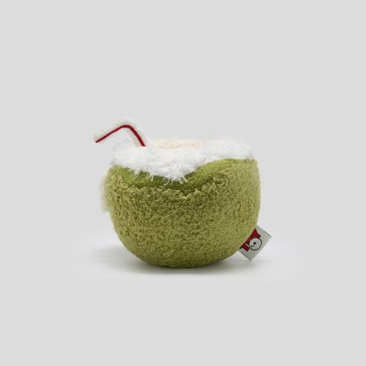 GOODBAI GOODEES 夏日椰椰毛绒玩偶 商品图4