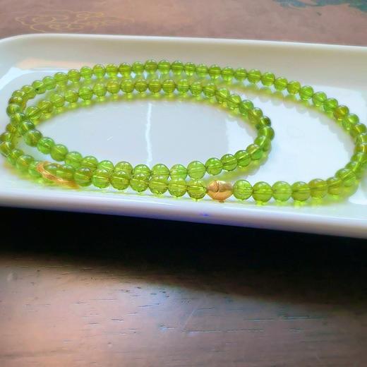 5.8mm多圈绿碧玺手串 商品图5