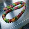 7.8-11.3mm碧玺算盘珠项链 商品缩略图6