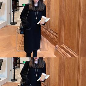 XS码  金蘑菇菇 爱丽丝舞曲 小黑裙组 /  年底战裙！内搭洋装