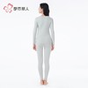 都市丽人保暖内衣阳离子罗纹绒女士保暖衣长袖长裤保暖衣套装LWH9 商品缩略图3