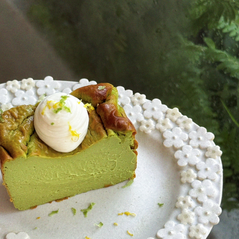 开心果柚子巴斯克