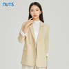 NUTS商场同款春秋季简约时尚通勤职场OL休闲西装外套女316048245B 商品缩略图3