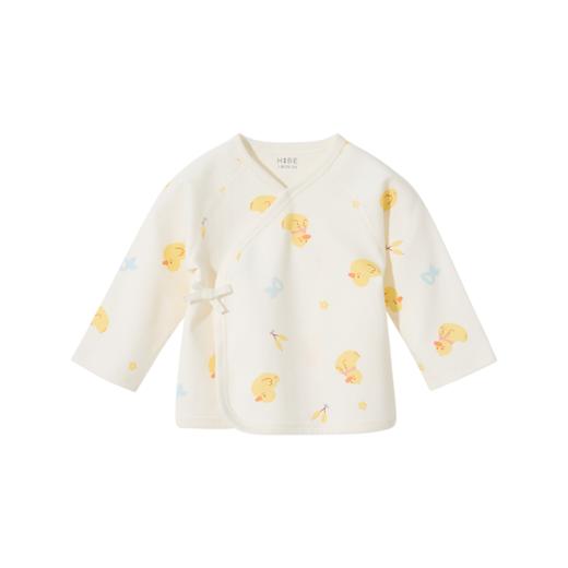 怡比快乐鸭鸭长袖系带上衣2件入HY25AUN082黄花色调52#-59# 商品图7