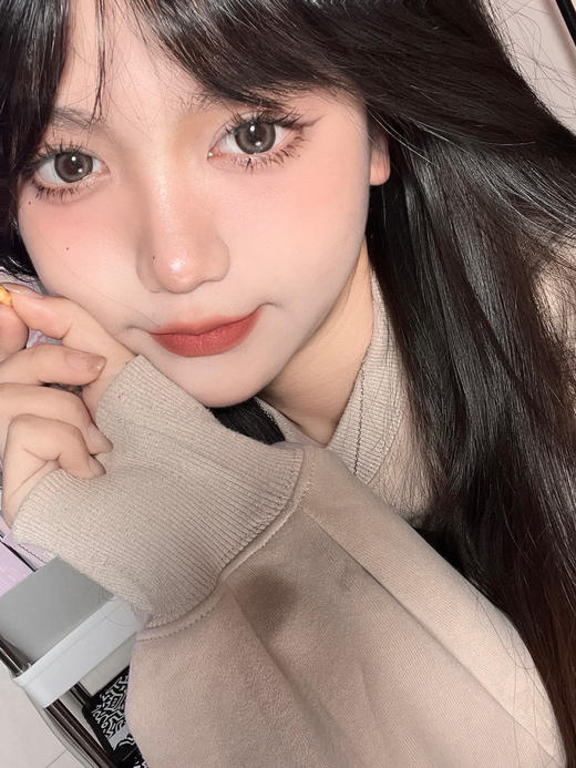 lillily  日抛 【牛乳茶】14.4mm 商品图3