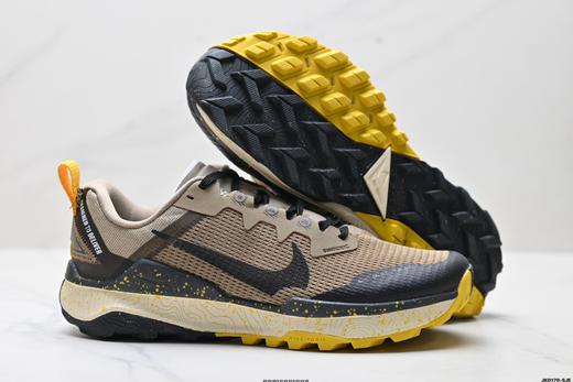耐克Nike React Wildhorse 8越野户外休闲运动慢跑鞋DR2686-200男鞋 商品图4