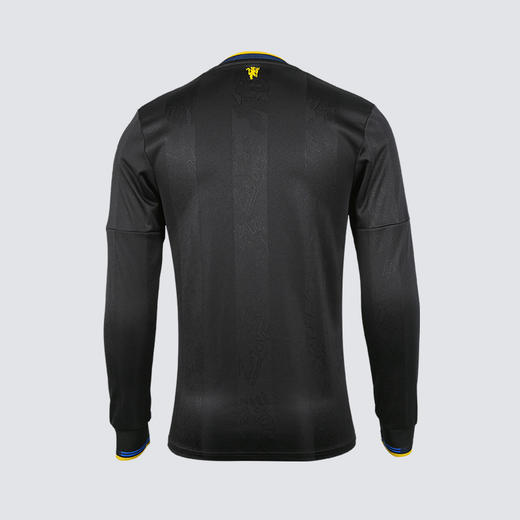 小李子:阿迪达斯25-26赛季曼联球员版第二客场长袖比赛球衣JP3040 商品图1