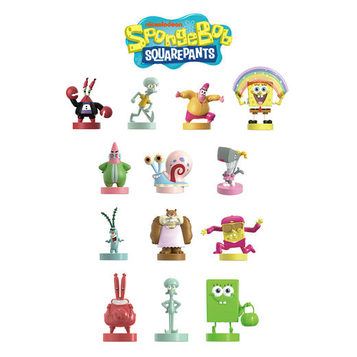 阿麦斯4D积木果汁软糖汪汪队卡片玩具叶罗丽周边愤怒的小鸟 商品图5