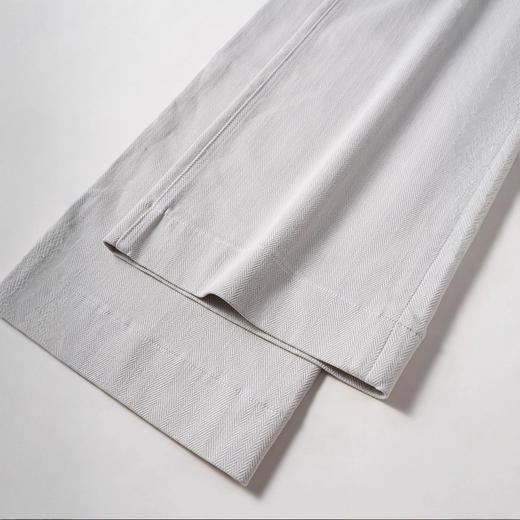 「自」全新升级【铂金会员174/天猫229/差价55】(42554)洛诗琳知性优雅轻奢直筒裤2025早秋阔设计感腰带阔腿牛仔裤 商品图3