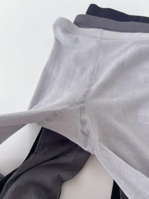 点此购买 miu家女士超薄透气打底瘦腿连裤袜 mxm 327076 商品图12