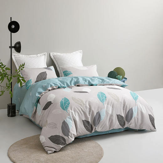 罗莱T 蒂凡尼全棉四件套灰色 商品图2