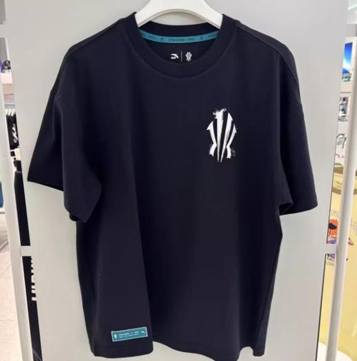 安踏儿童短袖T恤2025夏季男大童宽松舒适圆领休闲上衣 352521112R 商品图2