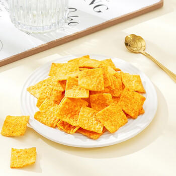 刺猬阿甘 零食组合锅巴虾条山药脆片办公室宿舍追剧解馋小零食整箱50袋 /休闲食品 /膨化食品 /膨化食品大礼包/礼盒 商品图2