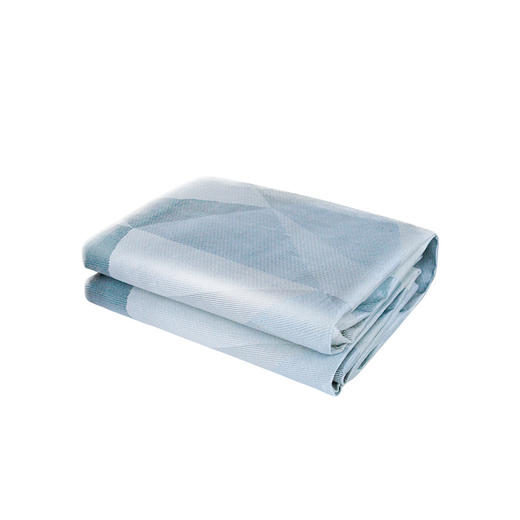 罗莱T 光影幻梦冰丝席三件套蓝色 商品图9